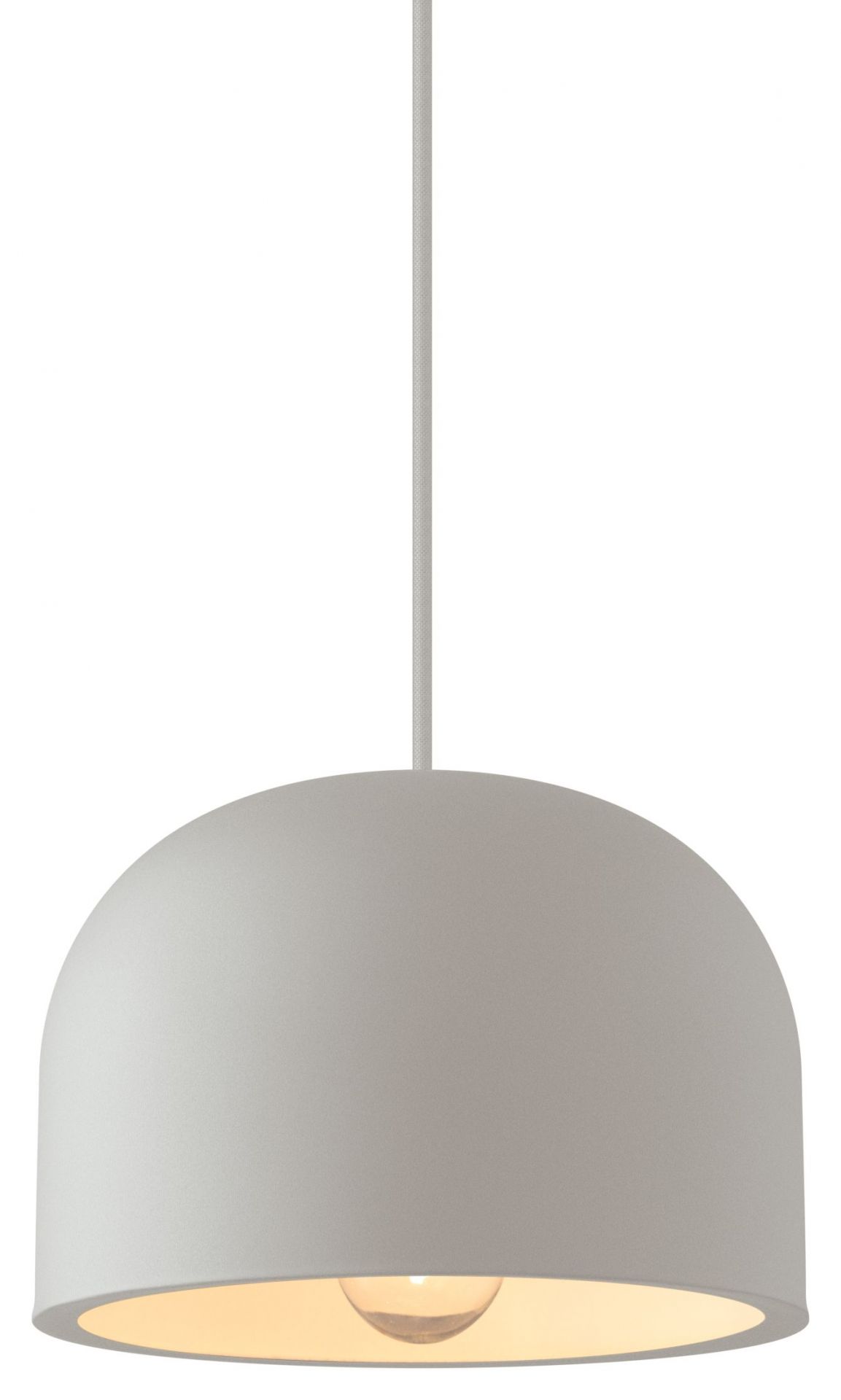 Quay Hängeleuchte in Stein von Eva Solo, Ø 22 cm, moderne Pendelleuchte.